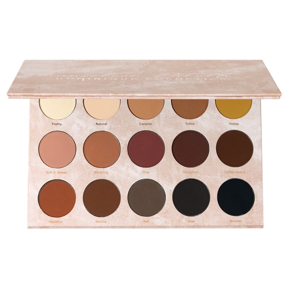 Dominique Cosmetics Warm Neutrals Eyeshadow Palette